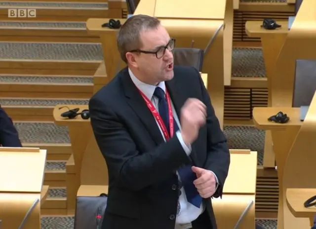 Labour MSP Neil Findlay