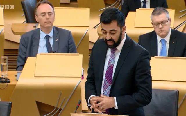 Transport and Islands Minister Humza Yousaf