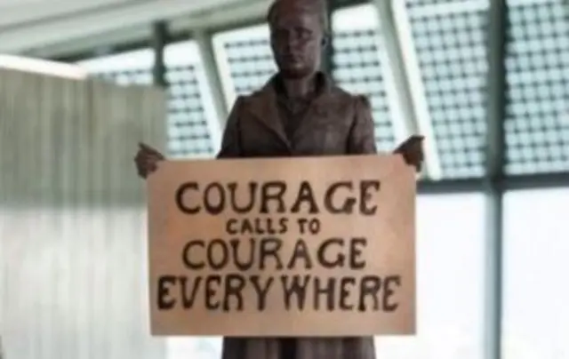 Statue of Millicent Fawcett