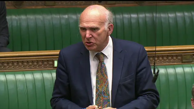 Sir Vince Cable