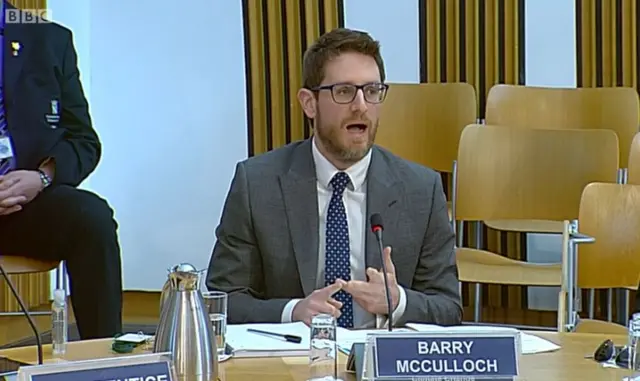 FSB Scotland's Barry McCulloch