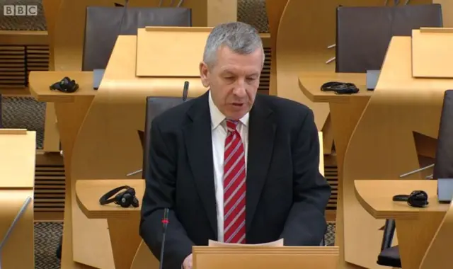 Labour MSP David Stewart