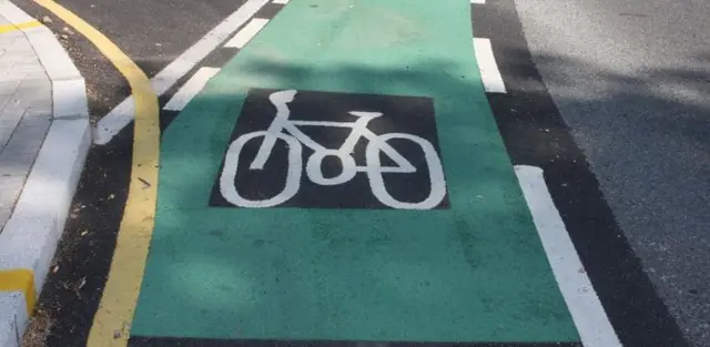 Cycle lane