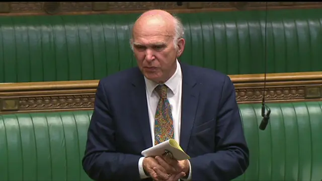 Sir Vince Cable