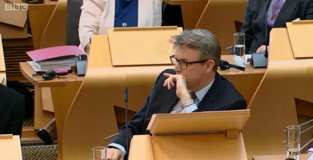 Tory MSP Adam Tomkins