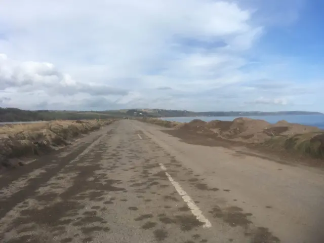 A379 at Slapton