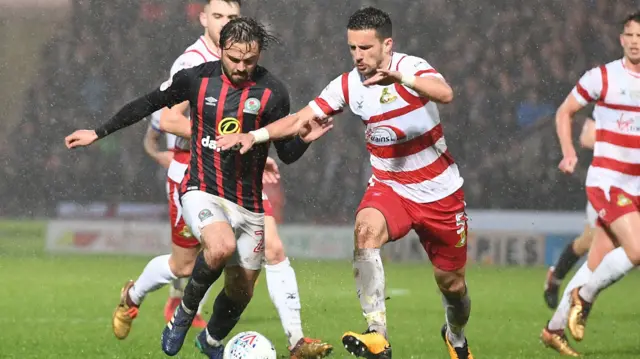 Doncaster v Blackburn