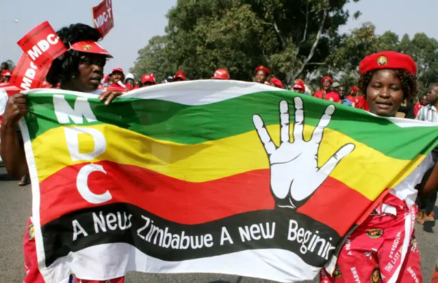 MDC supporters