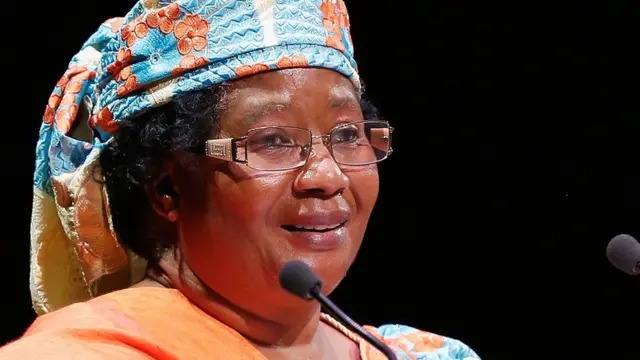 Former President of Malawi Joyce Banda