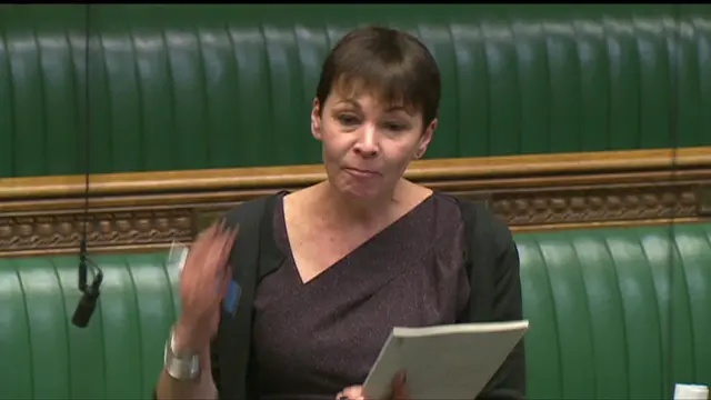 Caroline Lucas