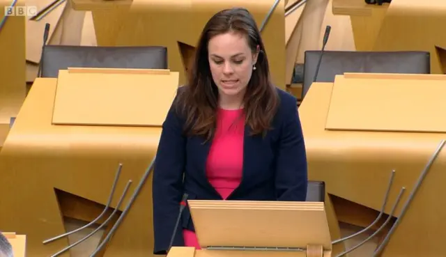 SNP MSP Kate Forbes