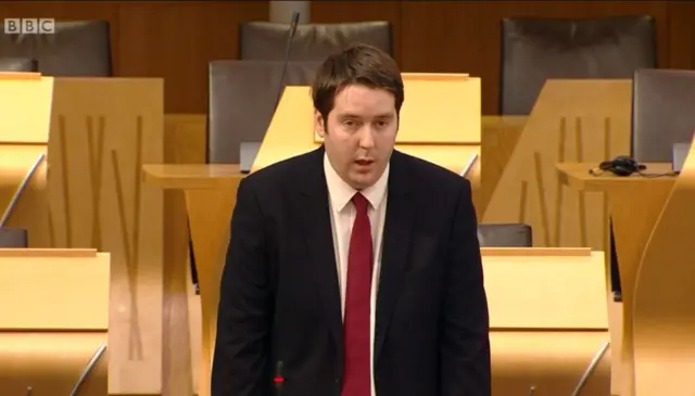 Labour MSP Neil Bibby