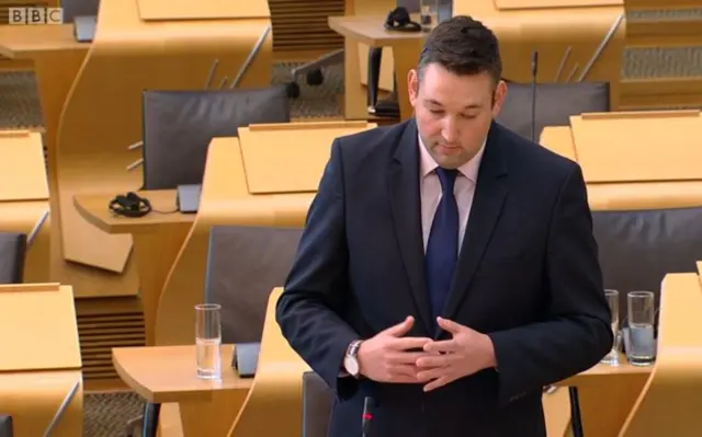 Tory MSP Miles Briggs