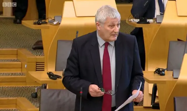 Green MSP John Finnie