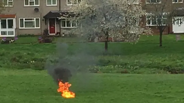 Controlled explosion in Coventry