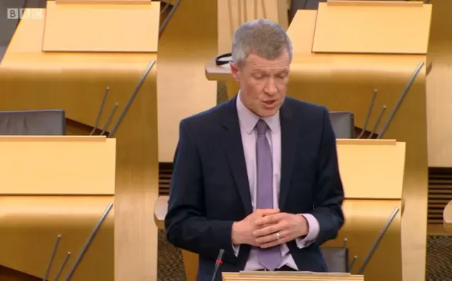 Scottish Lib Dem leader Willie Rennie