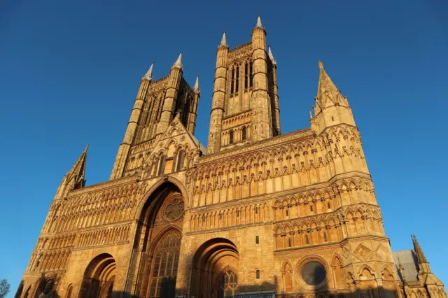 Lincoln cathedral