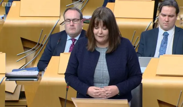 SNP MSP Ruth Maguire