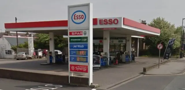 Harrogate Petrol Station