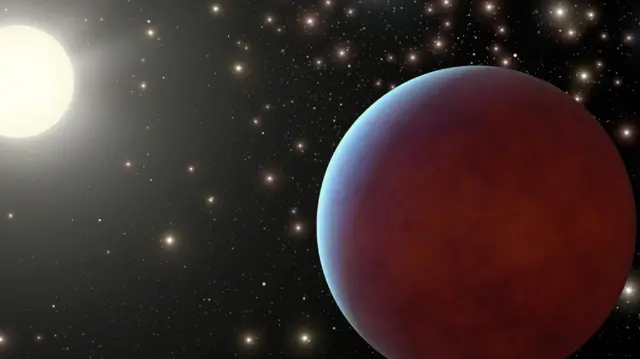 Artist's impression of the planet