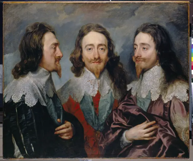 Painting by Sir Anthony Van Dyck