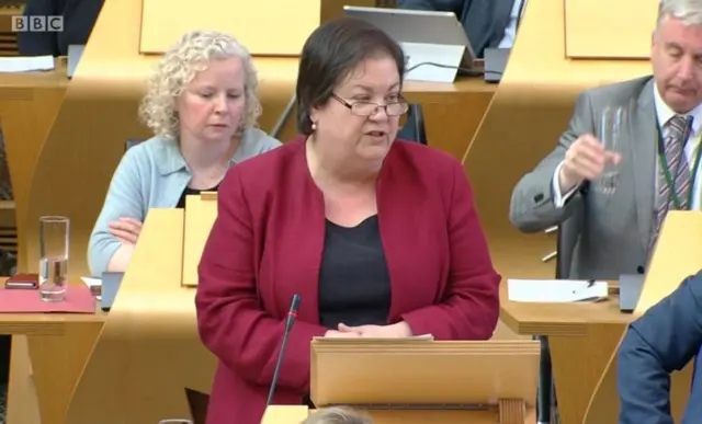 Labour MSP Jackie Baillie