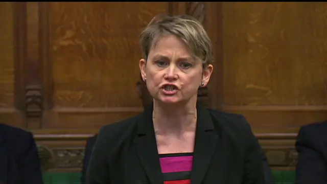 Yvette Cooper