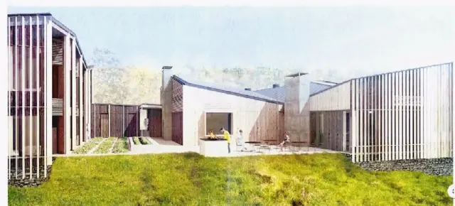 Plans for the expansion of River Cottage