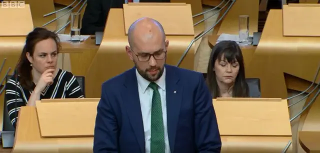 SNP MSP Ben Macpherson