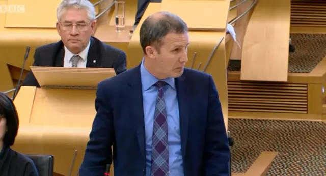 Justice Secretary Michael Matheson