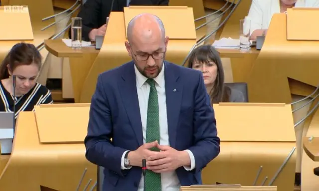 SNP MSP Ben Macpherson