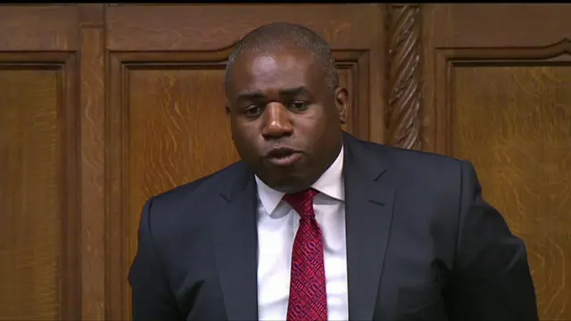 DAvid Lammy