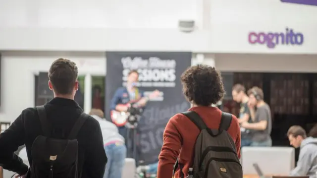 Students at Loughborough