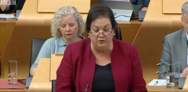 Labour MSP Jackie Baillie