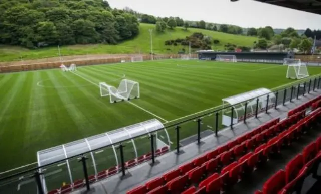 Scarborough Athletic stadium