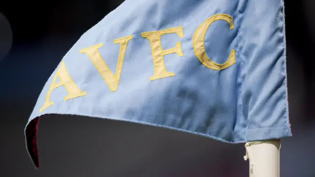 Aston Villa flag