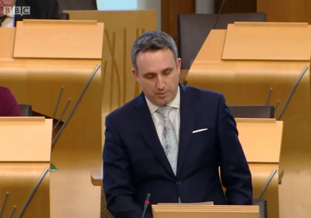 Lib Dem MSP Alex Cole-Hamilton