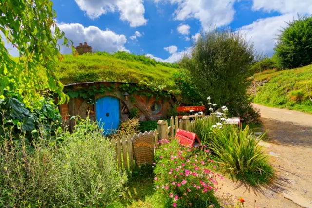 Hobbit holes