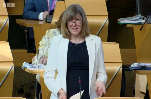 Green MSP Alison Johnstone