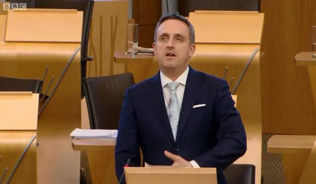 Lib Dem MSP Alex Cole-Hamilton