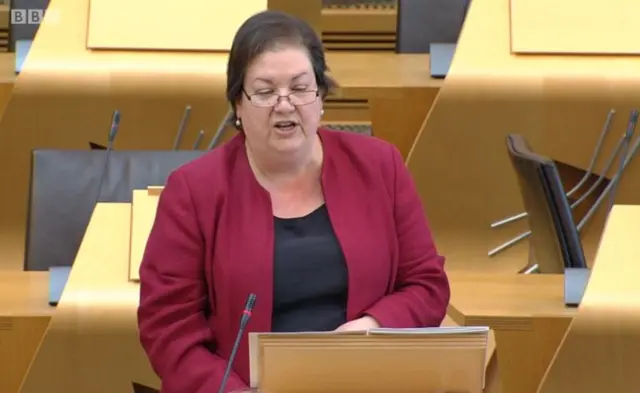 Labour MSP Jackie Baillie