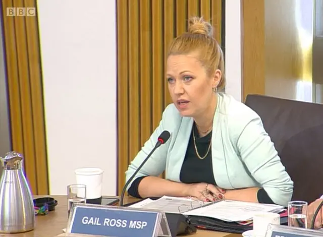 SNP MSP Gail Ross