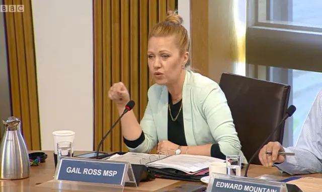 SNP MSP Gail Ross