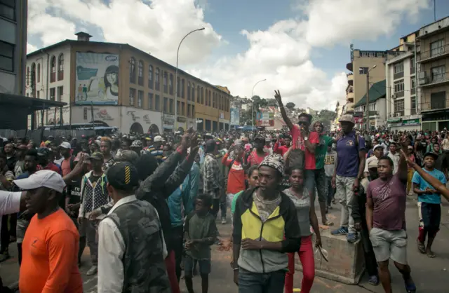 Madagascar protests