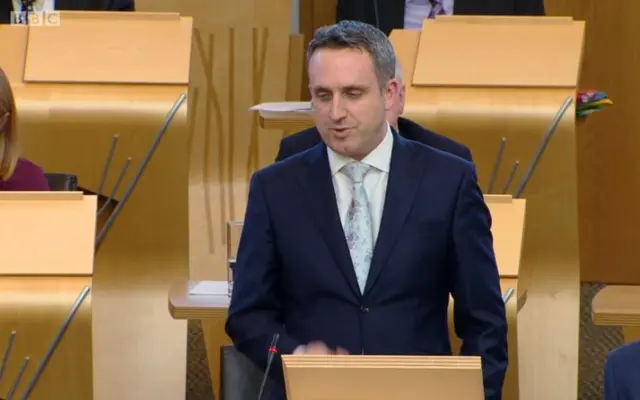 Lib Dem MSP Alex Cole-Hamilton