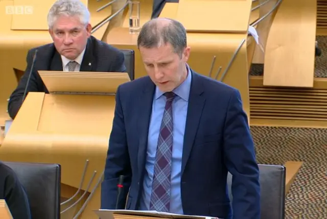 Justice Secretary Michael Matheson