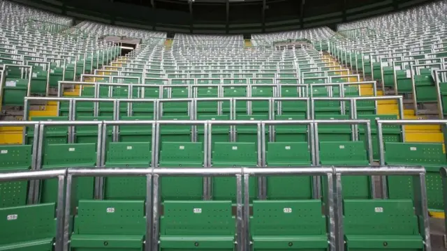 Celtic"s new safe standing area in 2016