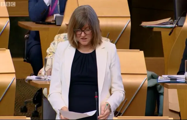 Green MSP Alison Johnstone