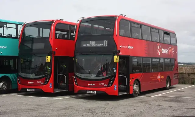 Buses in Cornwall