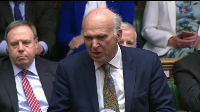 Sir Vince Cable